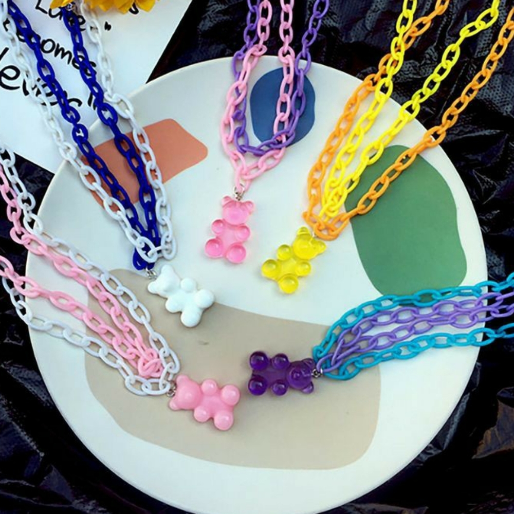 MYSTERY GUMMY BEAR NECKLACE🐻